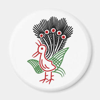 麻 雀 牌 1索 イ ー ソ  -01 MAGNET