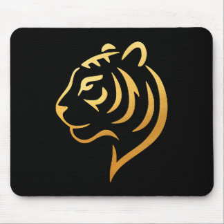 黄金の虎 Gold Tiger – Japanese Minimalist Mouse Mat