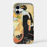 黒い着物の女, 豊国 Woman of Black Kimono, Toyokuni, Ukiyo-