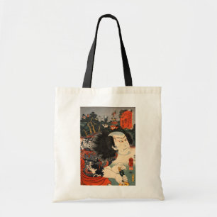 龍の刺青の役者, 国芳 Actor of Dragon's Ta Tote Bag