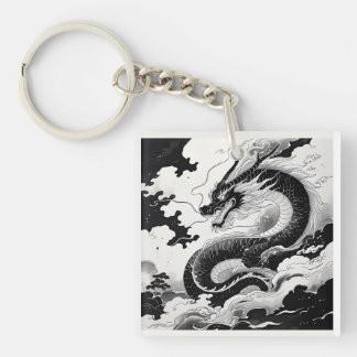 龍の神聖な力 KEY RING