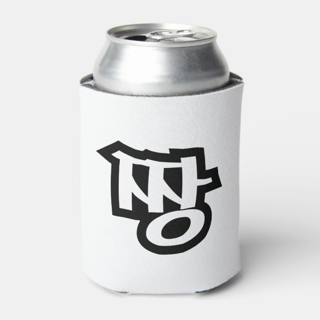 짱 JJANG - The BEST ~ Korean Slang Hangul Language Can Cooler (Can Front)