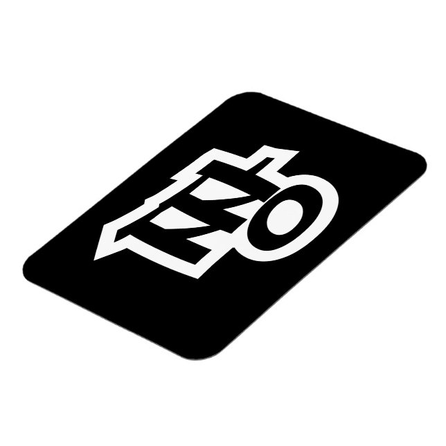 짱 JJANG - The BEST ~ Korean Slang Hangul Language Magnet (Left Side)