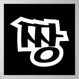 짱 JJANG - The BEST ~ Korean Slang Hangul Language Poster