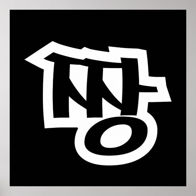 짱 JJANG - The BEST ~ Korean Slang Hangul Language Poster (Front)