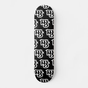 짱 JJANG - The BEST ~ Korean Slang Hangul Language Skateboard