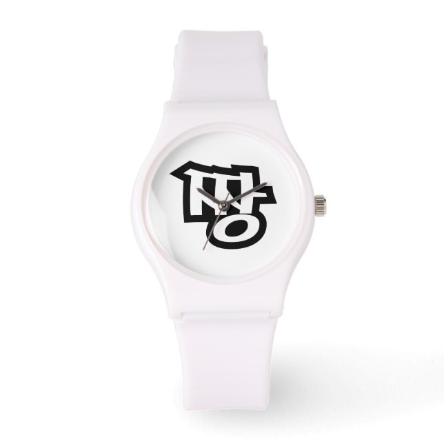 짱 JJANG - The BEST ~ Korean Slang Hangul Language Watch (Front)
