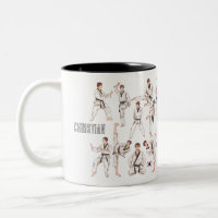 태권도 Taekwondo Martial Art 5 Tenets Personalised