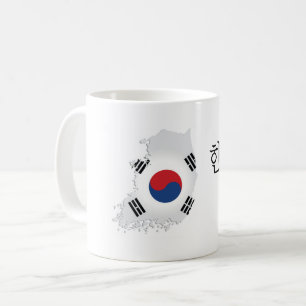 한글 Korean Coffee Mug