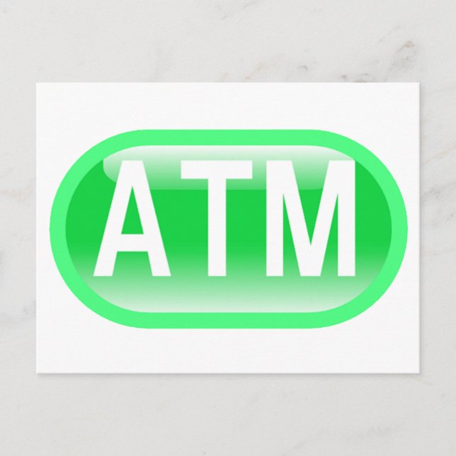 ＡＴＭ POSTCARD (Front)
