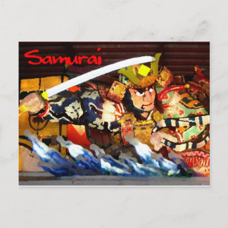 SAMURAI POSTCARD