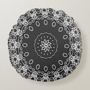 ＶＩＮＴＡＧＥ ＬＡＣＥ ROUND CUSHION