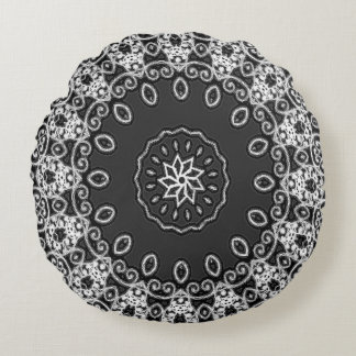 ＶＩＮＴＡＧＥ ＬＡＣＥ ROUND CUSHION