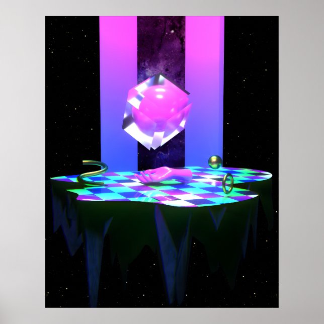 ｔｈｅ　ｉｓｌａｎｄ　は ヾ poster (Front)