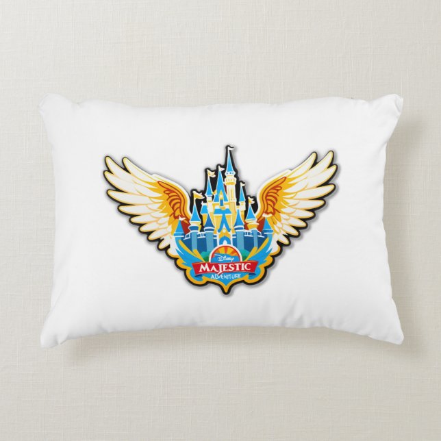 𝑾𝒊𝒏𝒈𝒔 𝒐𝒇 𝑾𝒐𝒏𝒅𝒆𝒓: 𝑨 𝑴𝒂𝒋𝒆𝒔𝒕𝒊𝒄  DECORATIVE CUSHION (Front)
