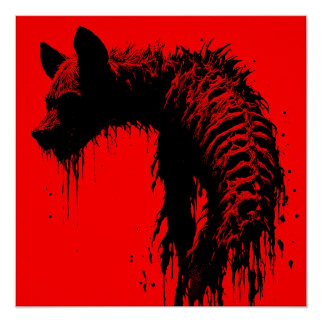 𝗖𝗩 | Glossy Paper Print (Front)