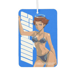 𝙂𝙪𝙖𝙧𝙙𝙞𝙖𝙣 𝘼𝙣𝙜𝙚𝙡 𝙇𝙞𝙯 CAR AIR FRESHENER