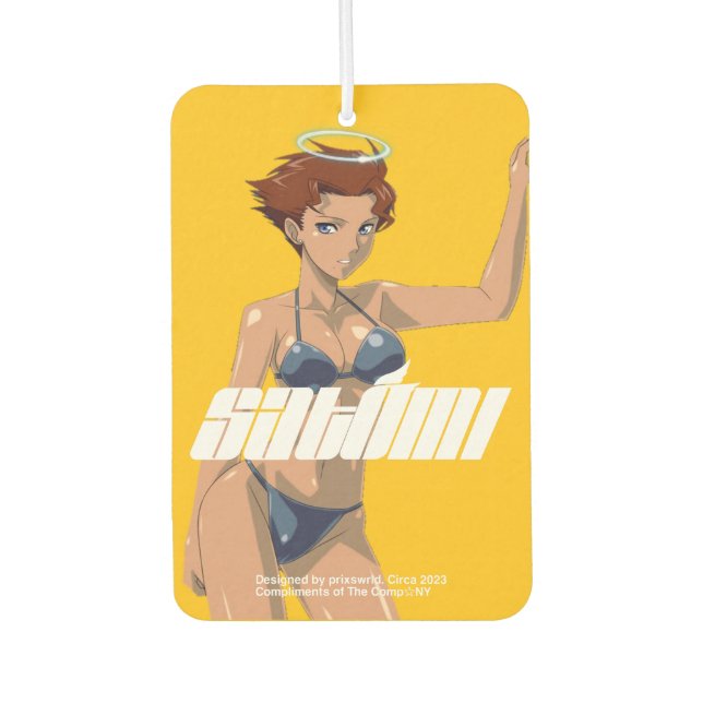 𝙂𝙪𝙖𝙧𝙙𝙞𝙖𝙣 𝘼𝙣𝙜𝙚𝙡 𝙇𝙞𝙯 CAR AIR FRESHENER (Front)