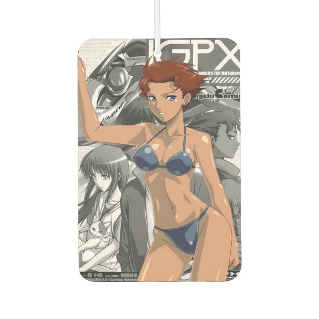 𝙇𝙚𝙬𝙙 𝙇𝙞𝙯 CAR AIR FRESHENER (Front)
