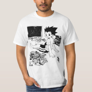 𝙢𝙖𝙣𝙜𝙖 𝙨𝙩𝙪𝙛𝙛 hunter x hunter T-Shirt