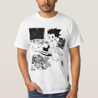 𝙢𝙖𝙣𝙜𝙖 𝙨𝙩𝙪𝙛𝙛 hunter x hunter T-Shirt