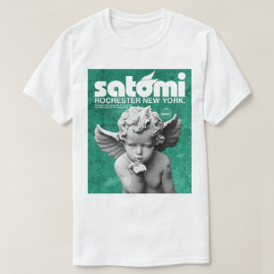 𝙨𝙖𝙩𝙤𝙢𝙞 𝙜𝙧𝙚𝙚𝙣 T-Shirt