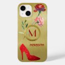 Search for red shoes iphone cases For her