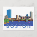 Search for boston skyline postcards Massachusetts