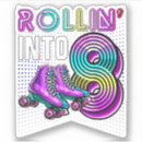 Search for roller rink stickers Birthday