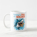 Search for blue shark mugs Beach