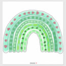 Search for st patricks day stickers Rainbows