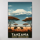 Search for vintage safari posters Africa