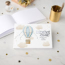 Search for hot air balloon guest books Blue