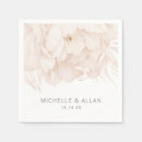 Search for peony napkins Elegant