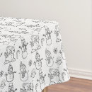 Search for snowman tablecloths Xmas
