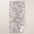 Search for damask pattern bath towels Swirl