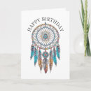 Search for dreamcatcher birthday cards Feathers