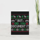 Search for funny office christmas cards Ugly