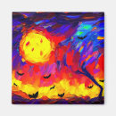 Search for dark yellow magnets Night sky