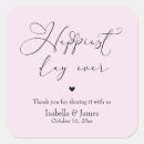 Search for best day ever wedding stickers Calligraphy