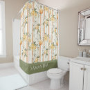 Search for orange stripes shower curtains Floral