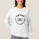 Search for vintage year tshirts Aged to perfection