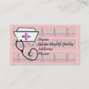 Search for registered nurse business cards Nursing student