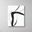 Search for black lines canvas prints Stylish