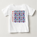 Search for truck baby shirts Red