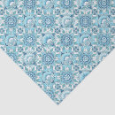 Search for art deco tissue paper Blue