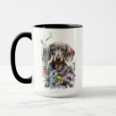 Search for black and tan dachshund mugs Cute