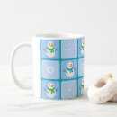 Search for snowman pattern mugs Snowflakes