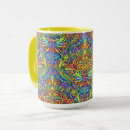 Search for retro ornament mugs Pattern
