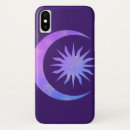 Search for purple moon iphone cases Celestial